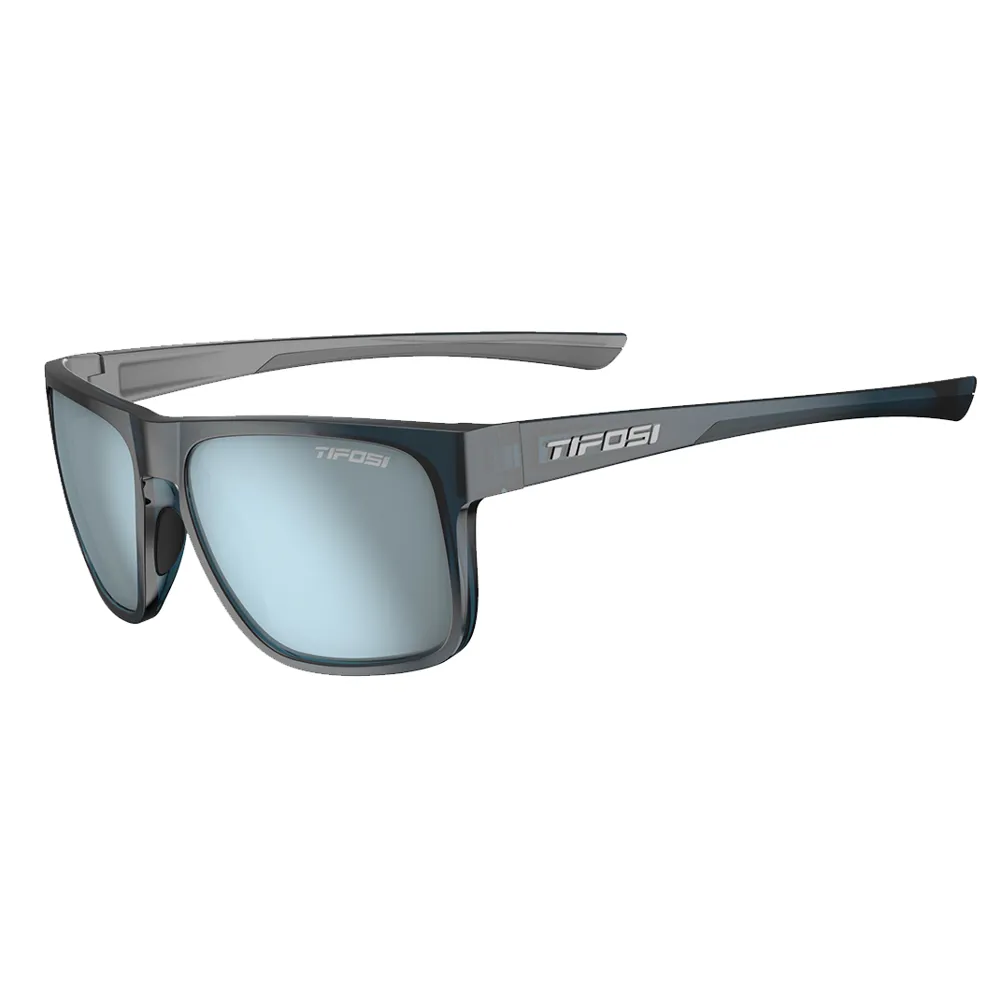 Tifosi Tifosi Swick Single Lens Sunglasses Midnight Navy/Smoke Bright Blue