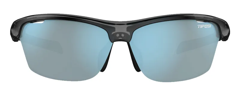 Tifosi Intense Interchangeable Sunglasses Crystal Smoke