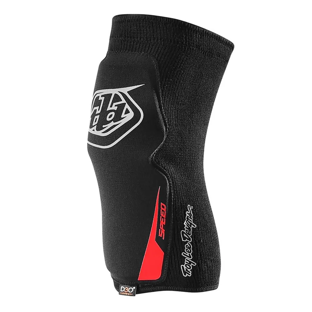 Image of Troy Lee Designs Speed D3O Knee Sleeves Black