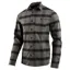 Troy Lee Designs Grind Flannel Shirt Stripe Carbon