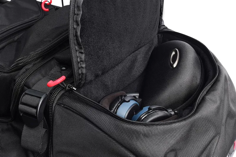 Troy Lee Designs Premium Wheeled Gear Bag Black-2