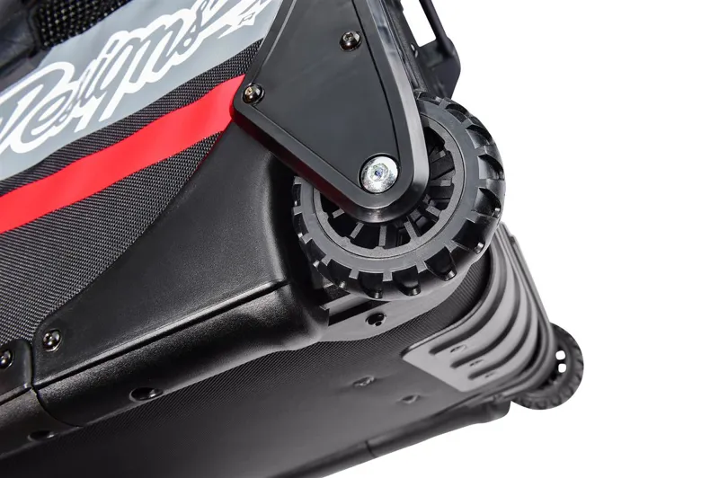 Troy Lee Designs Premium Wheeled Gear Bag Black-3