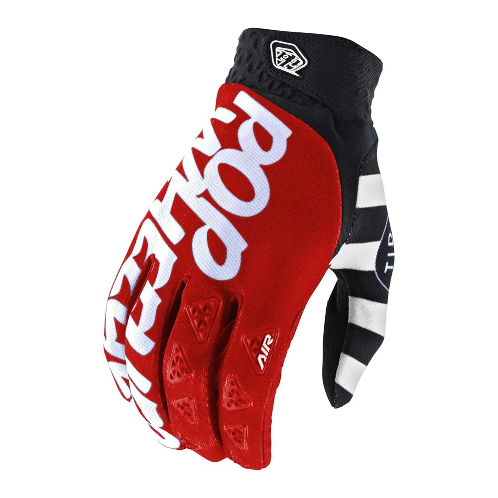 Troy Lee Designs Troy Lee Designs Air Gloves Pop Wheelies Red
