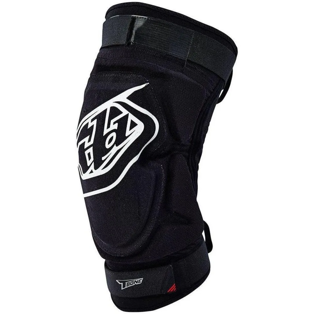 Troy Lee Designs Troy Lee Designs T-Bone Lightweight Knee Guards Black