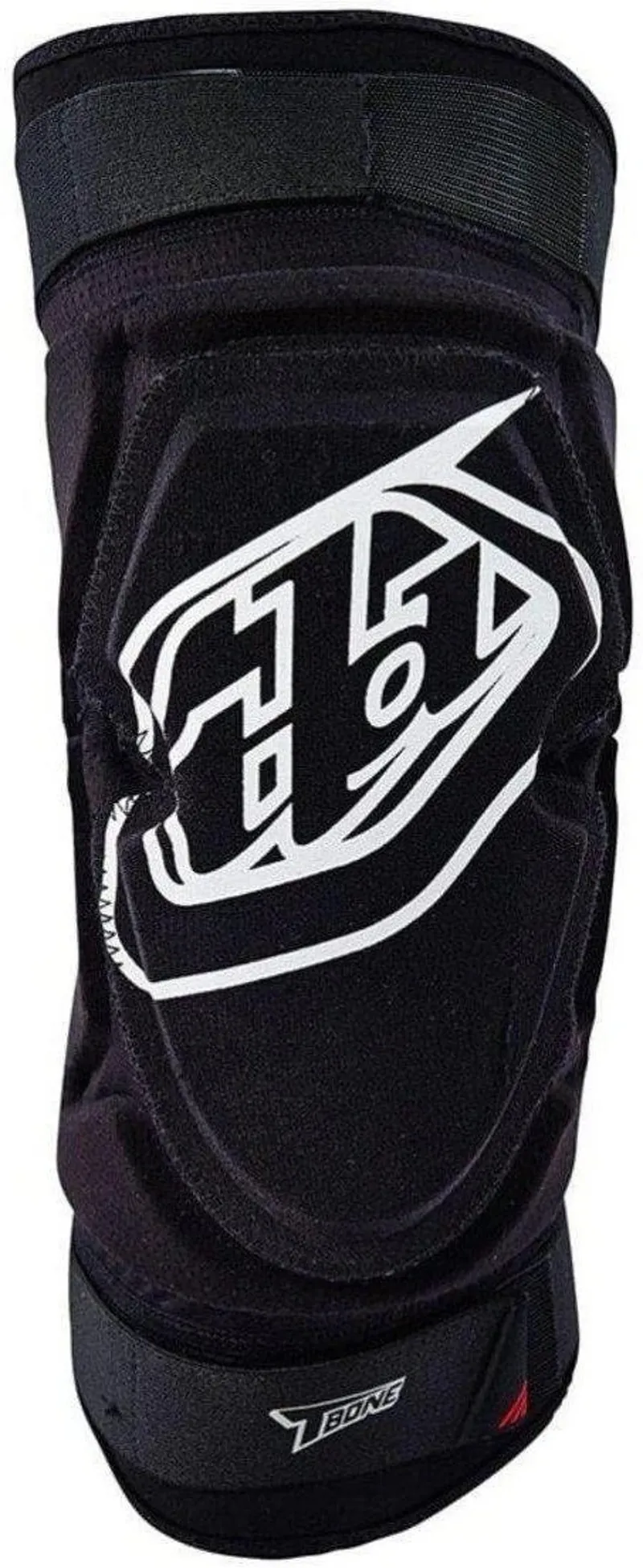 Troy Lee Designs T-Bone Lightweight Knee Guards Black-1