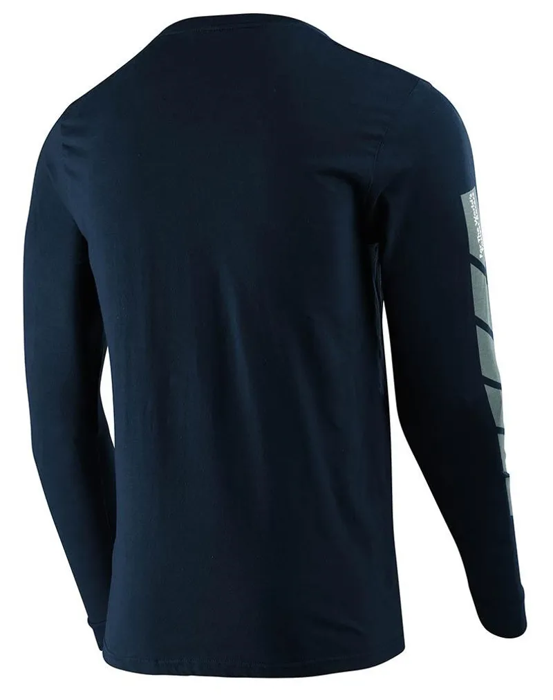Troy Lee Designs Pregame LS Tee Navy-1