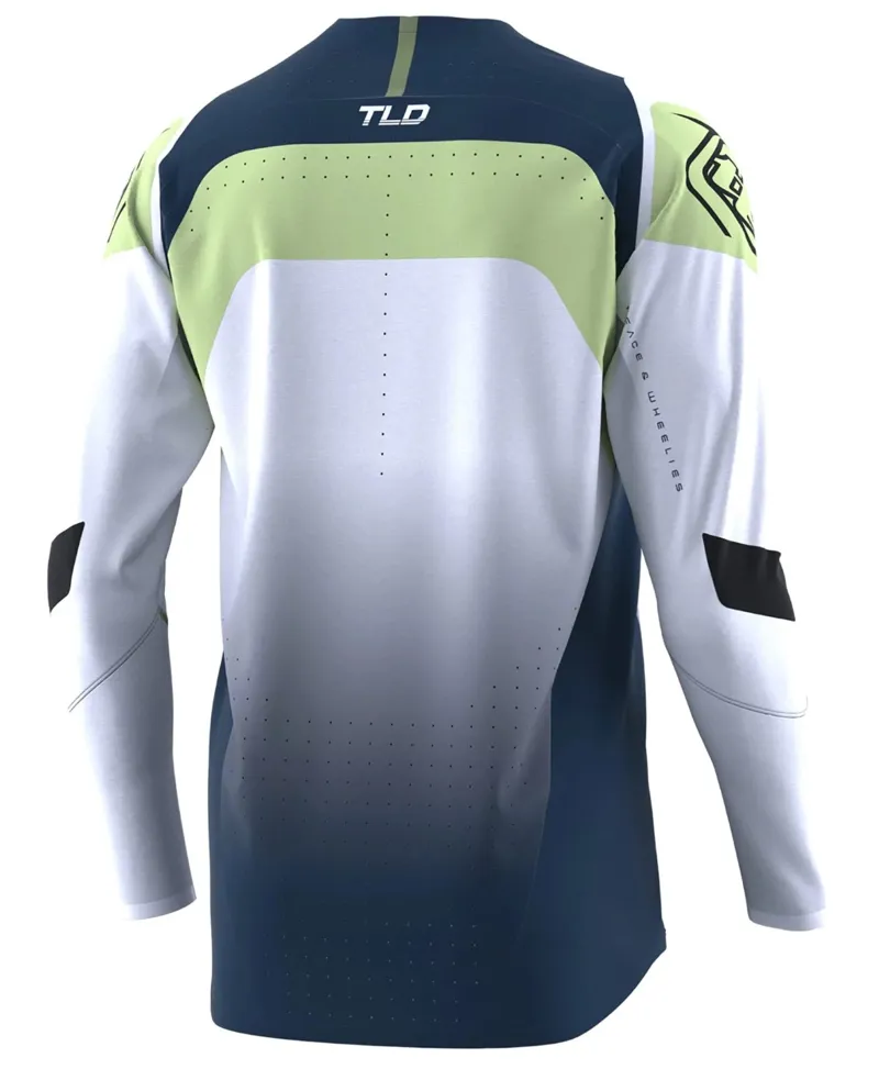 Troy Lee Designs Sprint Ultra LS MTB Jersey ARC White/Marine-1