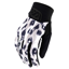 Troy Lee Designs Luxe Womens MTB Gloves Wildcat White
