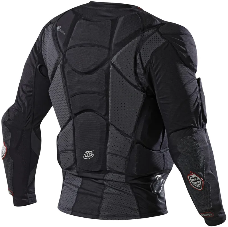 Troy Lee Designs 7855 Youth Upper Protection LS Shirt Black-1