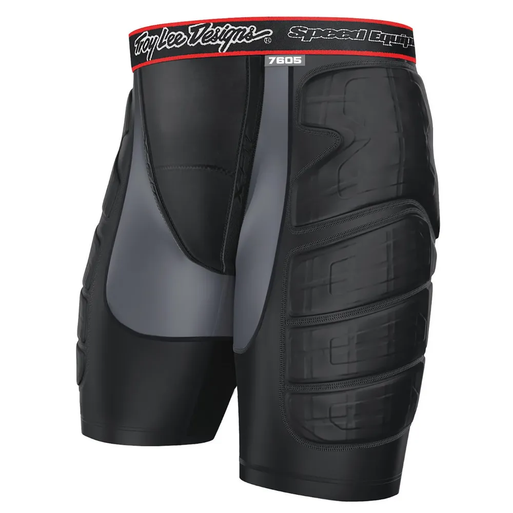 Troy Lee Designs Troy Lee Designs 7605 Lower Protection Ultra Shorts Black