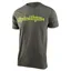 Troy Lee Designs Signature SS Tee Olive/Heather