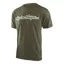 Troy Lee Designs Signature Short Sleeve Tee Military Green