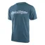 Troy Lee Designs Signature Short Sleeve Tee Slate