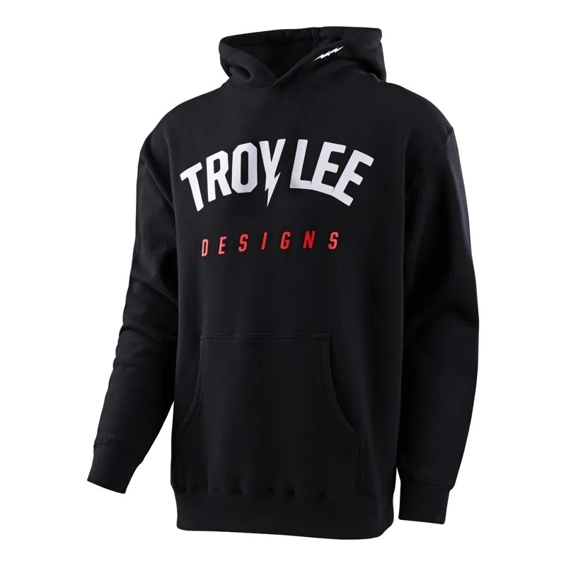 Troy Lee Designs Bolt Youth Pullover Hoodie Black
