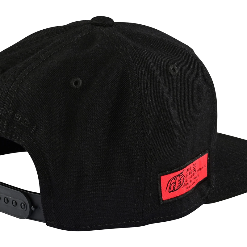 Troy Lee Designs Redbull Rampage Snapback Hat Black-1