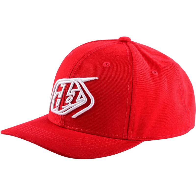 Troy Lee Designs 9Forty Snapback Cap Crop Red/White