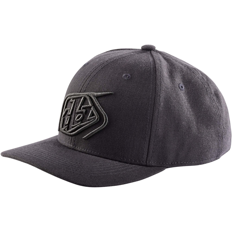 Troy Lee Designs 9Forty Snapback Cap Crop Grey/Charcoal
