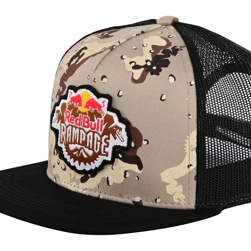Troy Lee Designs Redbull Rampage Trucker Hat Camo