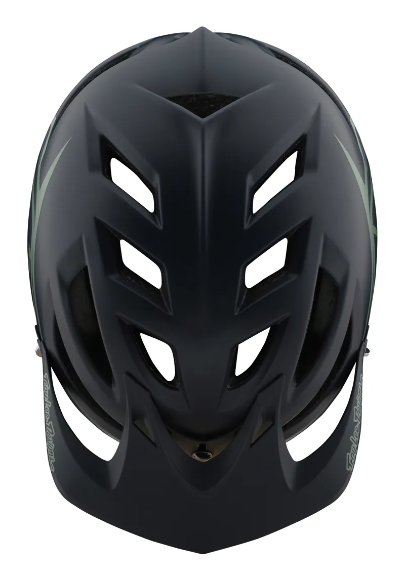 Troy Lee Designs A1 MIPS Helmet Classic Navy/Seafoam-2