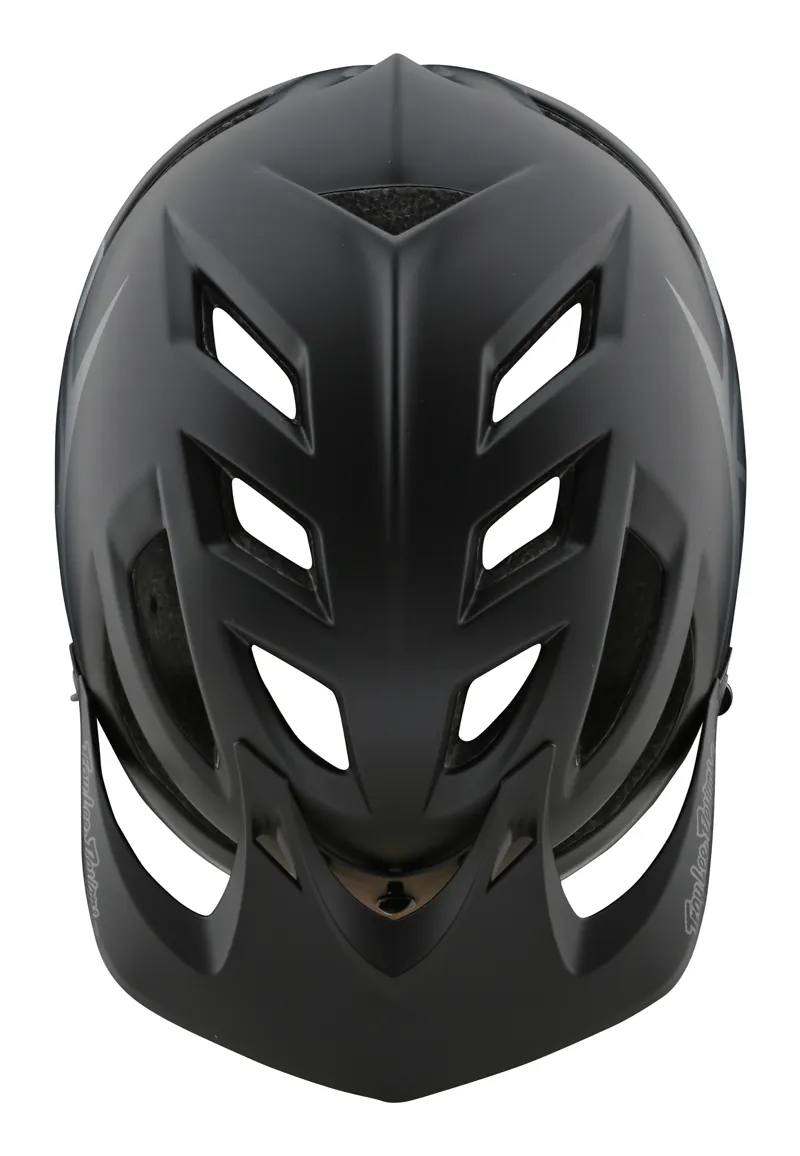 Troy Lee Designs A1 Helmet Drone Black/Silver-2