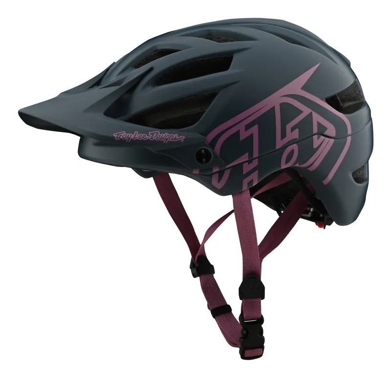 Troy Lee Designs A1 Helmet Drone Wmns Gray/Pink