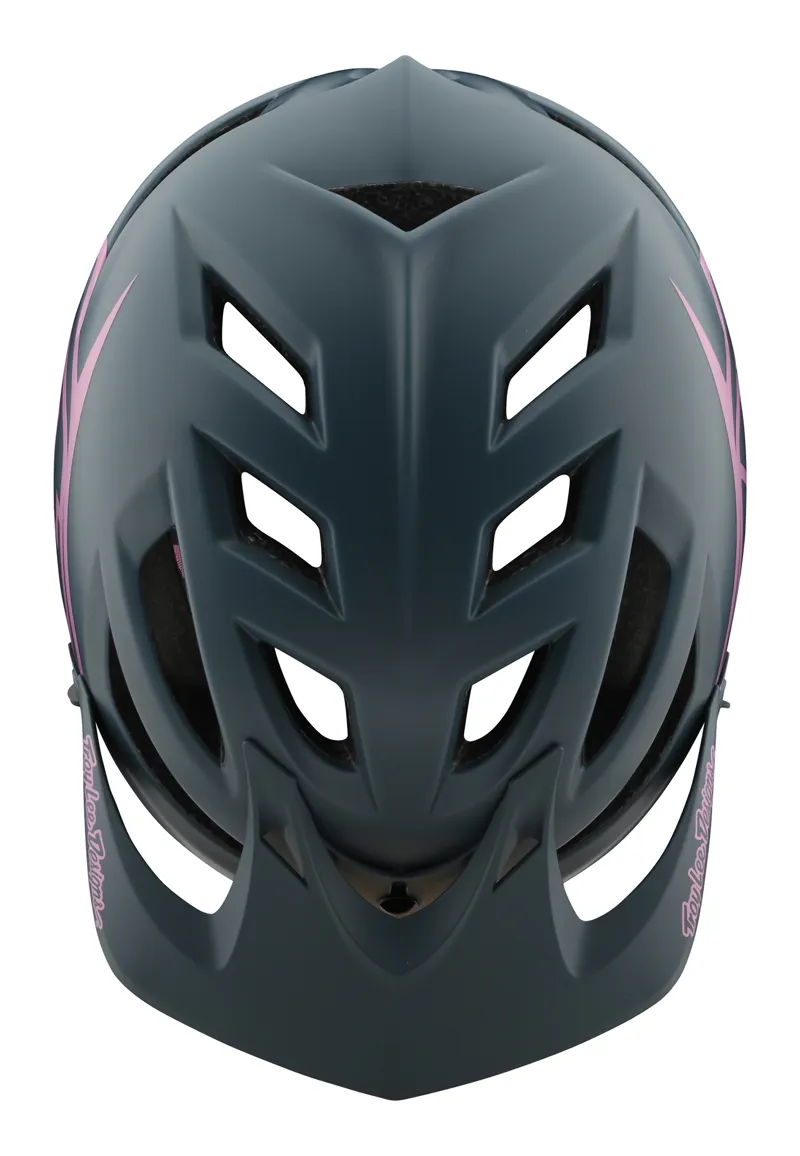 Troy Lee Designs A1 Helmet Drone Wmns Gray/Pink-2