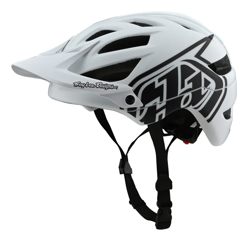 Troy Lee Designs A1 Helmet Drone White/Black