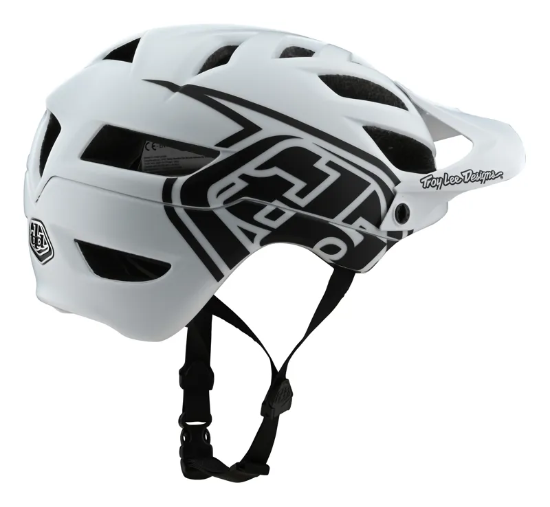 Troy Lee Designs A1 Helmet Drone White/Black-1