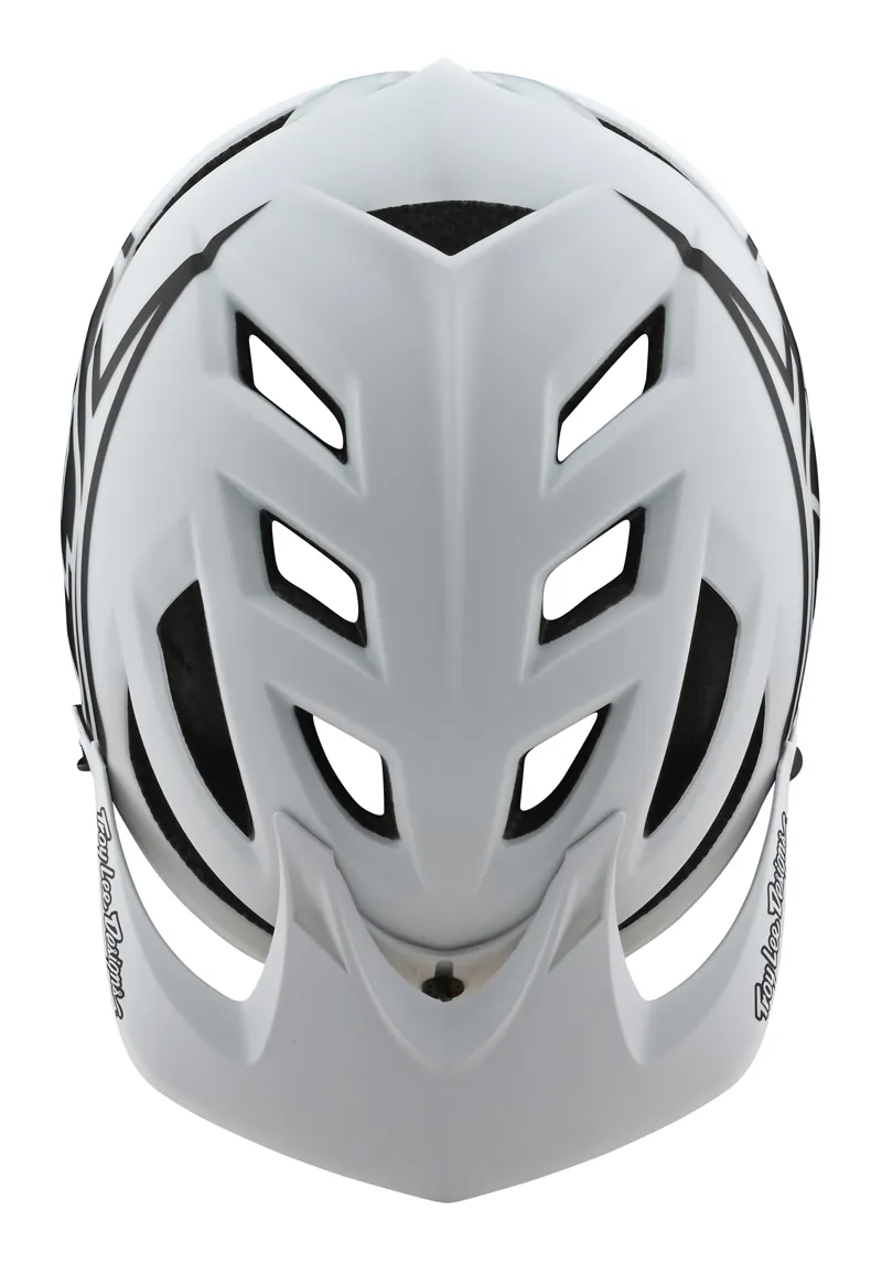 Troy Lee Designs A1 Helmet Drone White/Black-2
