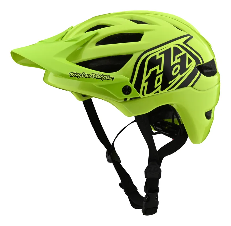 Troy Lee Designs A1 Helmet Drone Youth Black/Silver