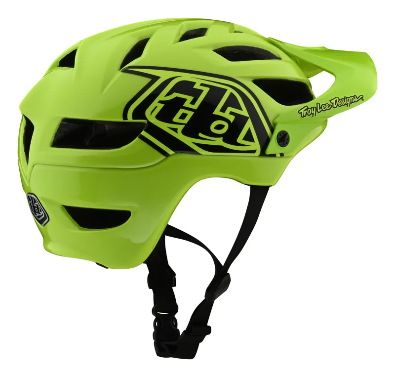 Troy Lee Designs A1 Helmet Drone Youth Black/Silver-1