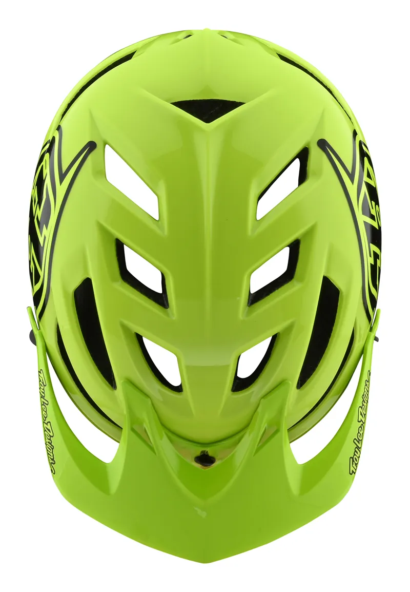 Troy Lee Designs A1 Helmet Drone Youth Black/Silver-2