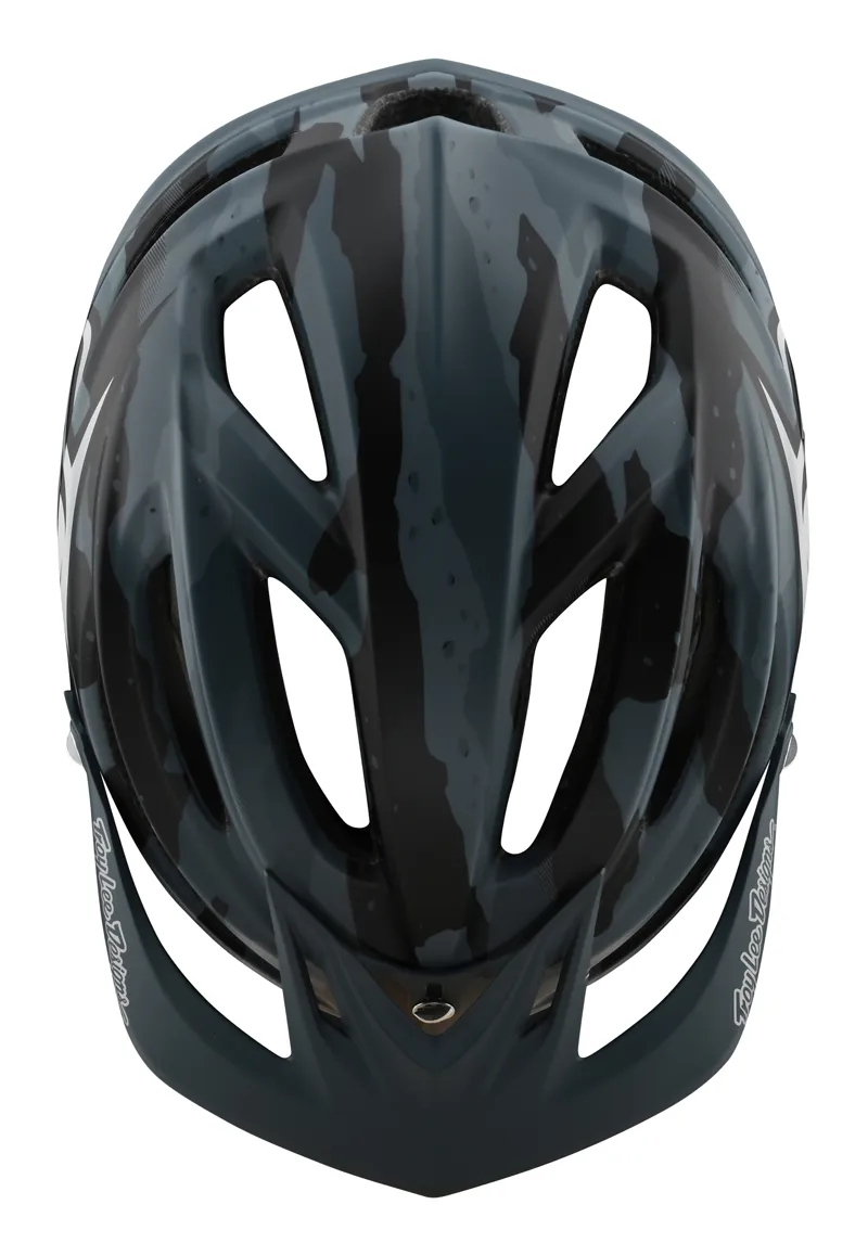 Troy Lee Designs A2 Mips Helmet Camo Blue-2