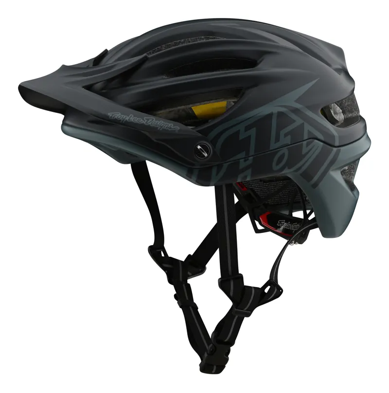 Troy Lee Designs A2 Mips Helmet Decoy Gray/Green