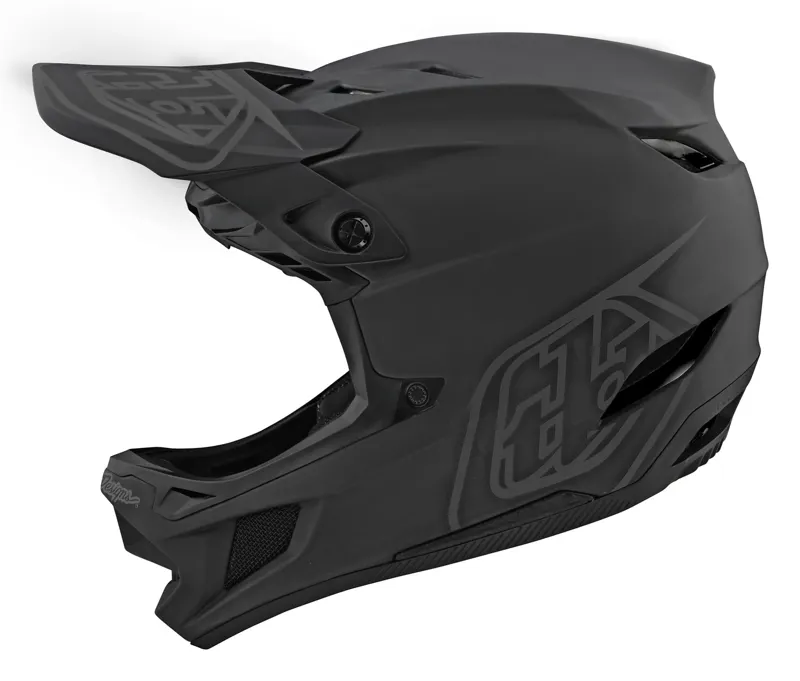 Troy Lee Designs D4 Composite Full Face MTB Helmet Stealth Black