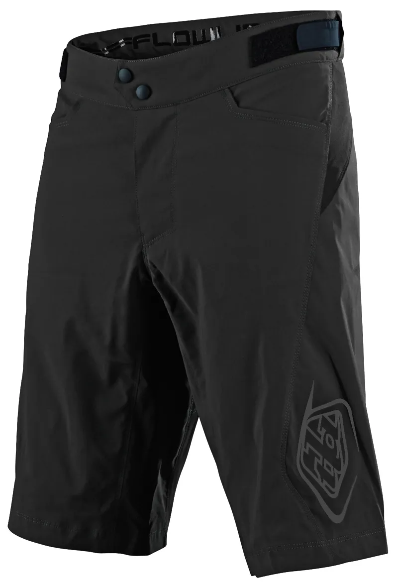 Troy Lee Designs Flowline Shorts without Liner Black