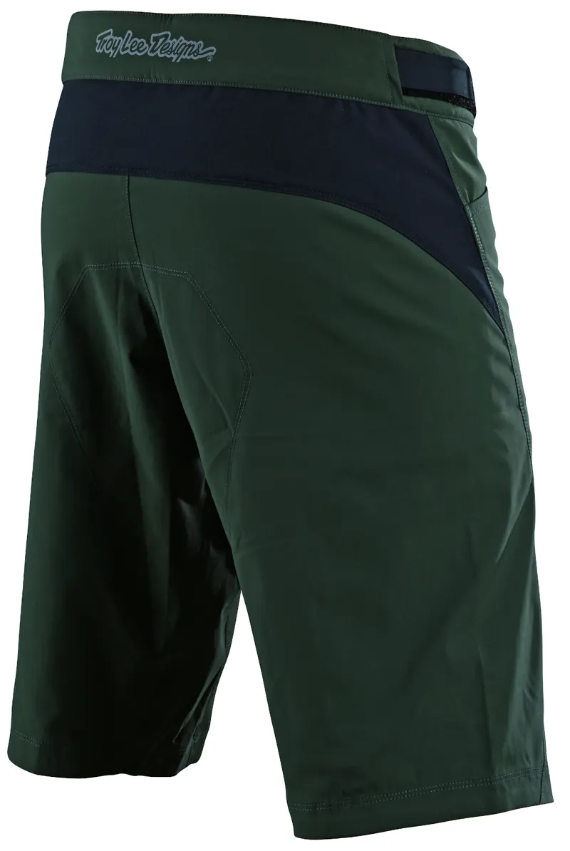 Troy Lee Designs Flowline Shorts with Liner Green-1
