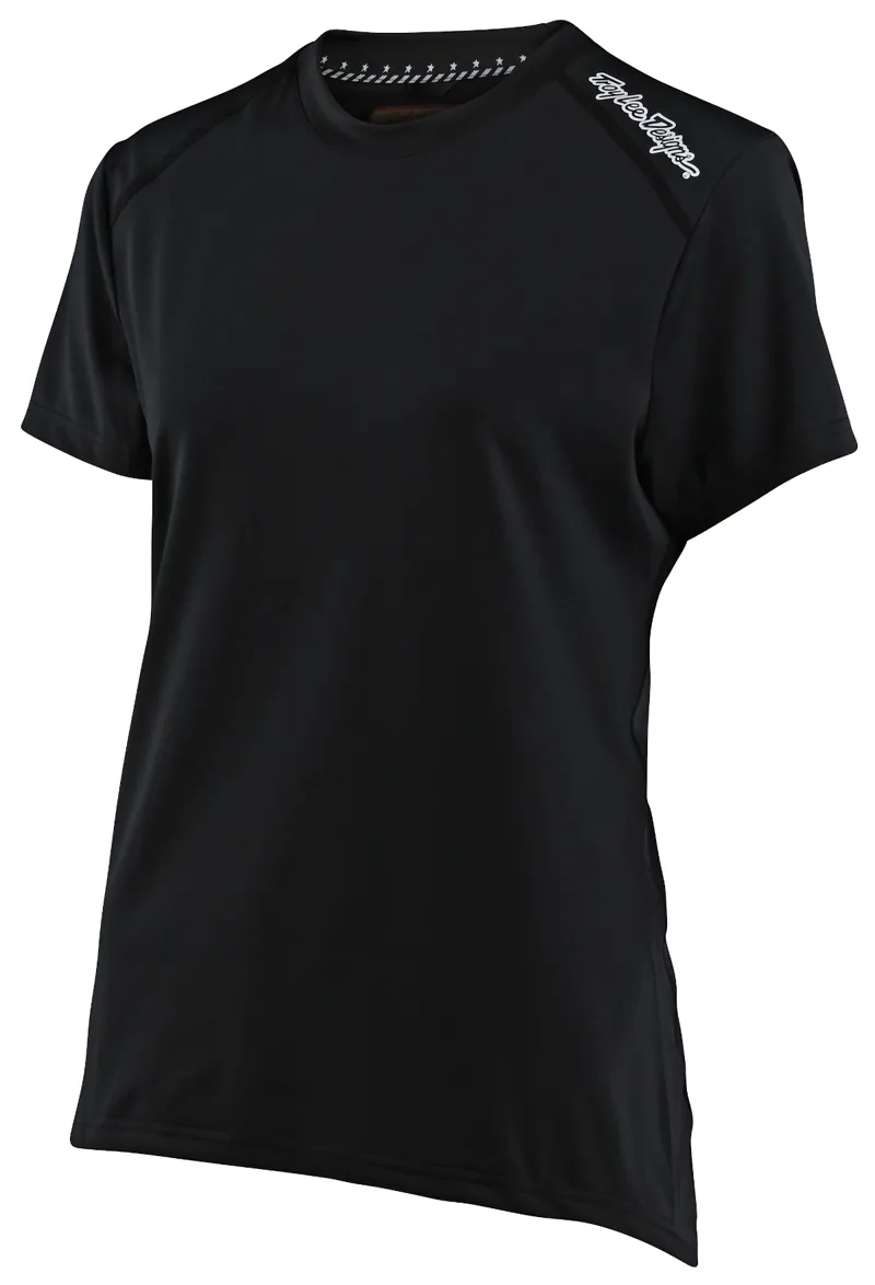 Troy Lee Designs Lilium Womens SS Jersey Black