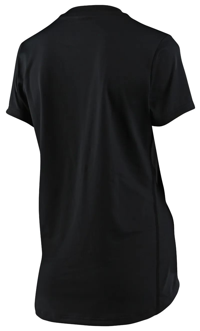 Troy Lee Designs Lilium Womens SS Jersey Black-1