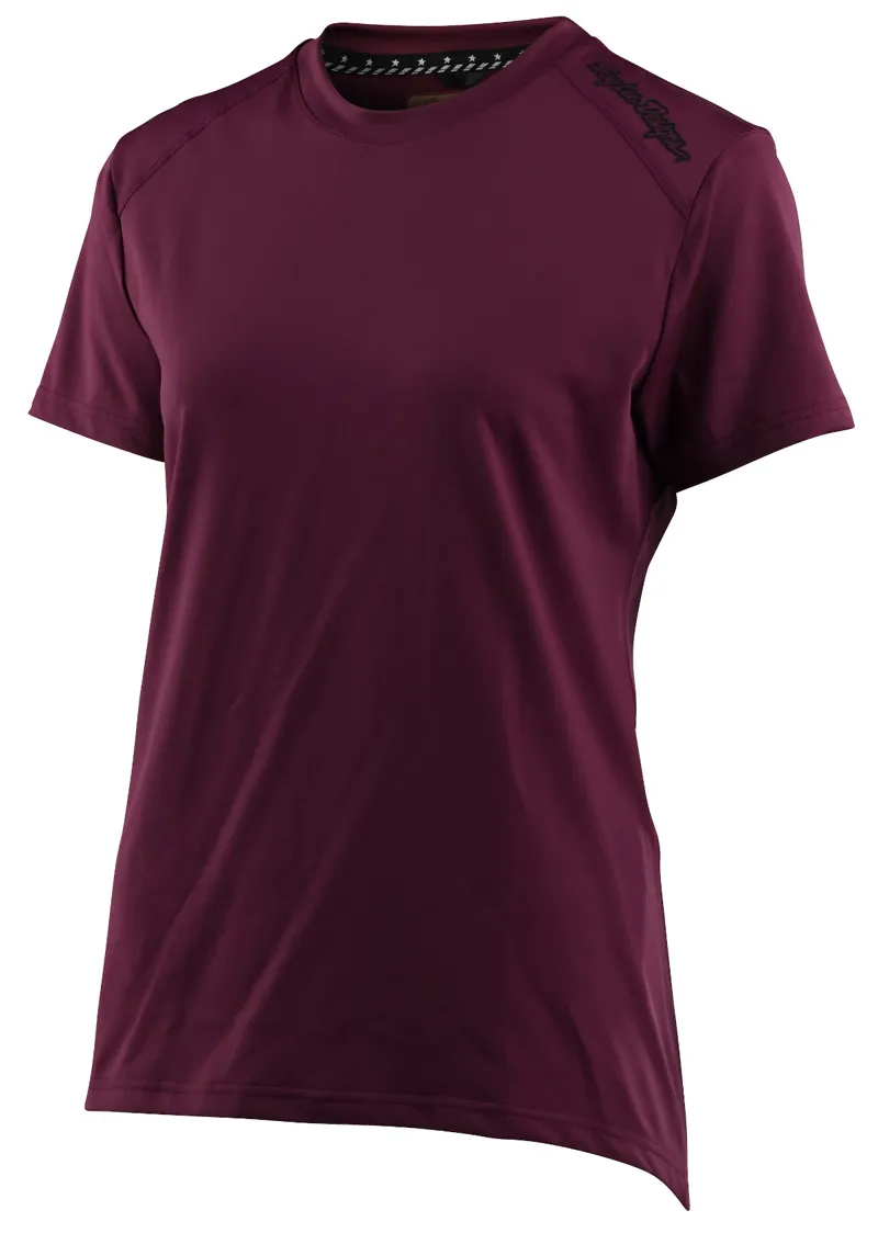 Troy Lee Designs Lilium Womens SS Jersey Deep Fig