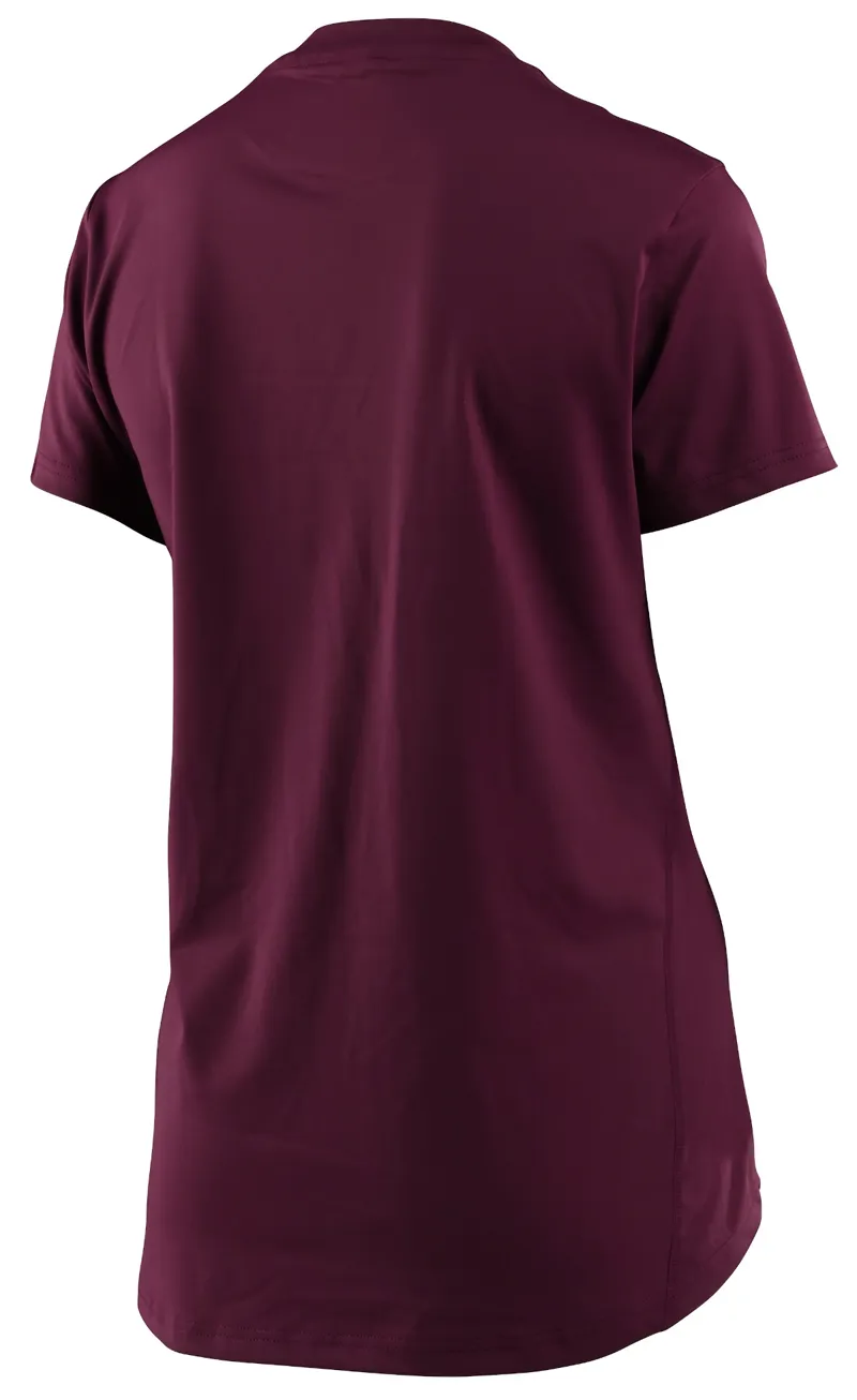 Troy Lee Designs Lilium Womens SS Jersey Deep Fig-1