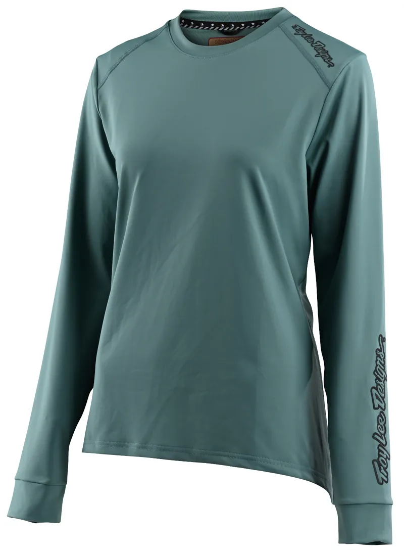 Troy Lee Designs Lilium Womens LS Jersey Dusk