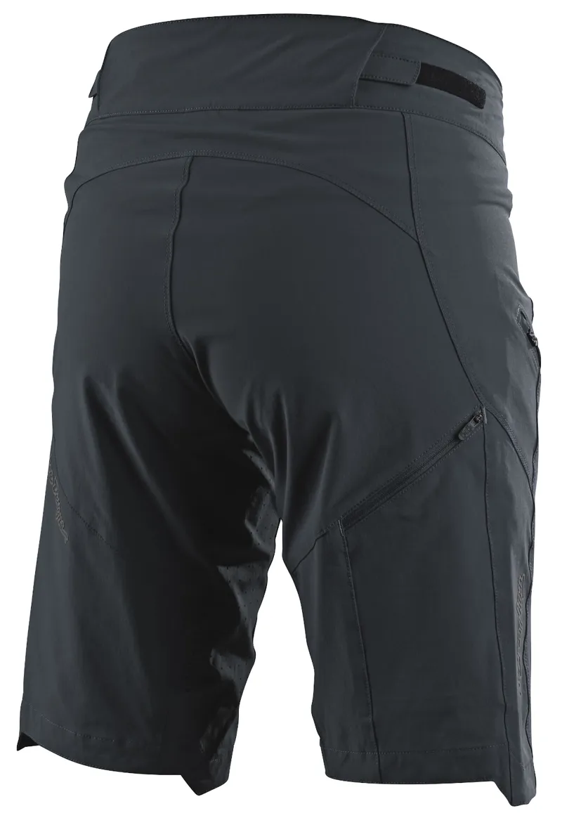 Troy Lee Designs Lilium Womens Shorts without Liner Charcoal-1