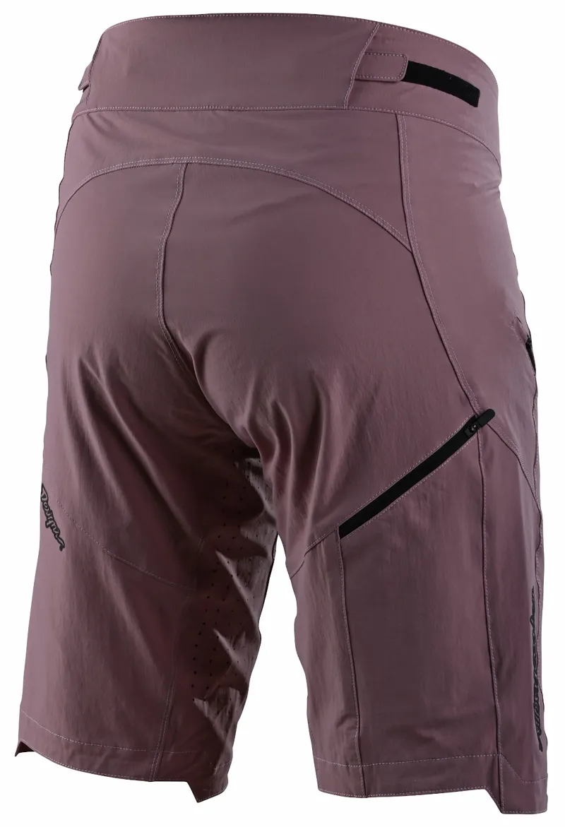 Troy Lee Designs Lilium Womens Shorts without Liner Smoked Petal-1