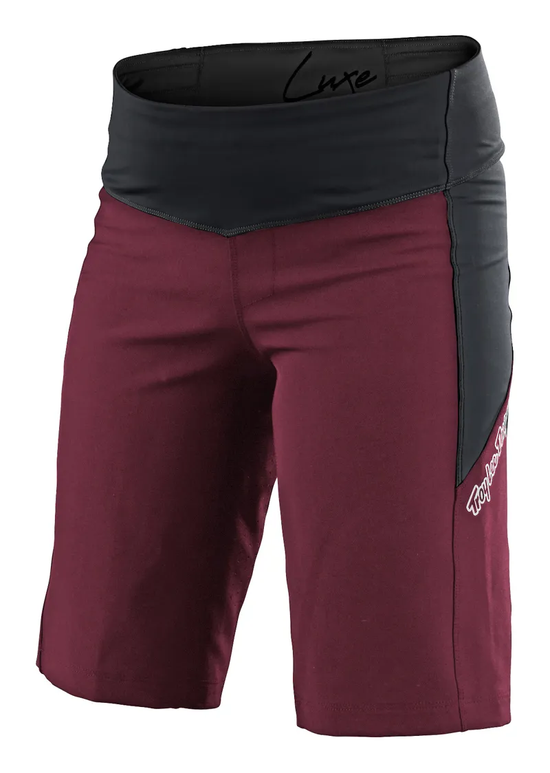 Troy Lee Design Luxe Womens Shorts without Liner Deep Fig