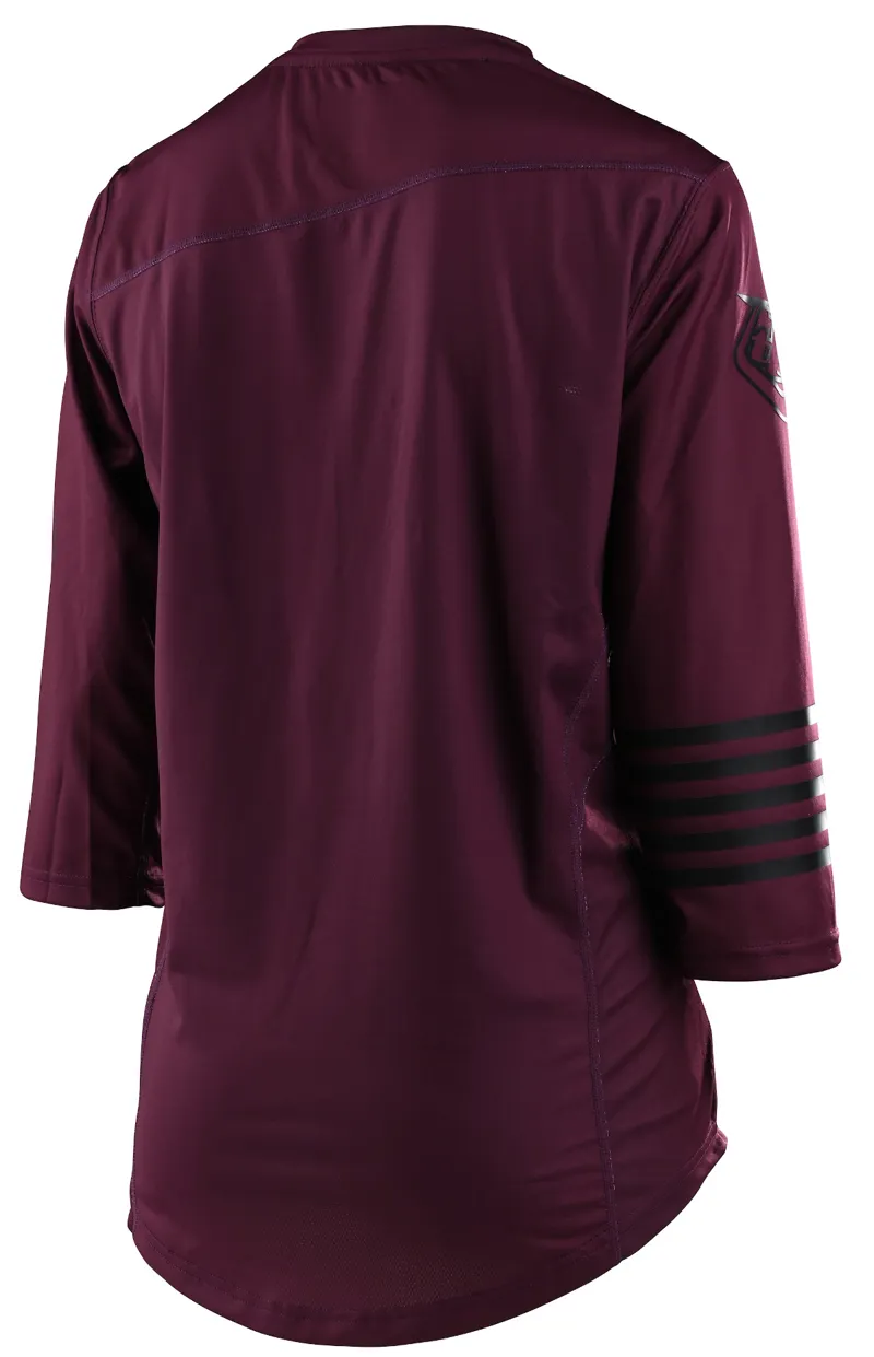 Troy Lee Designs Mischief Womens 3/4 Jersey Deep Fig-1
