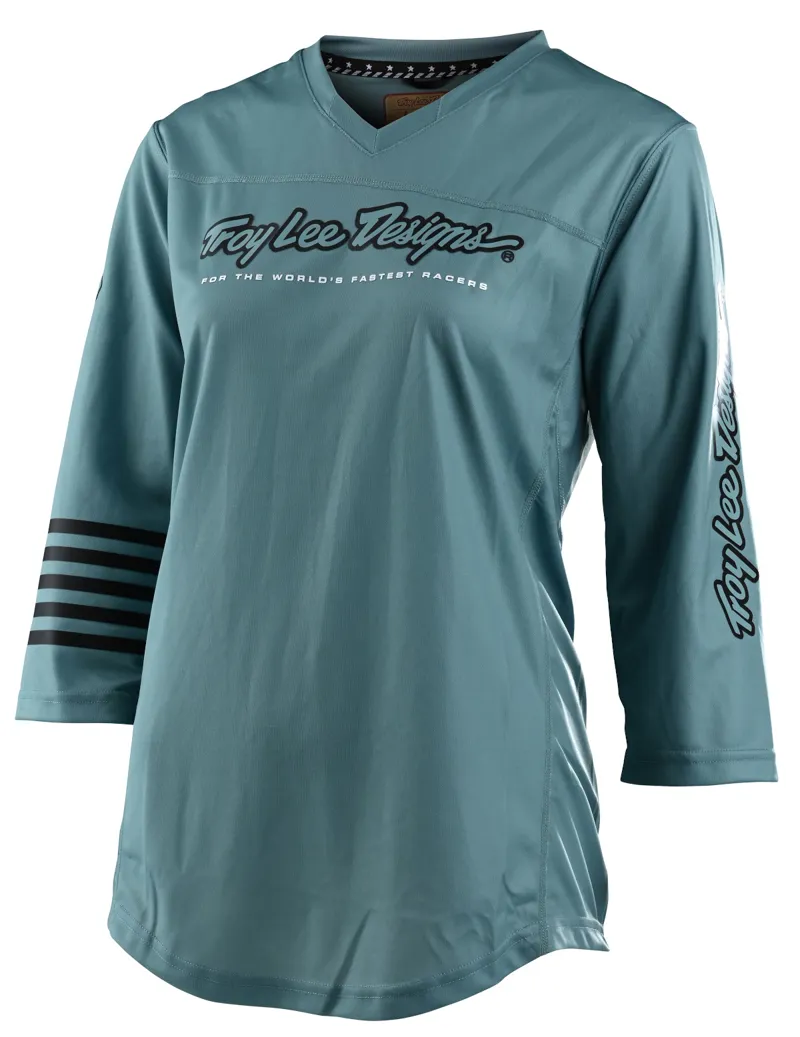 Troy Lee Designs Mischief Womens 3/4 Jersey Dusk