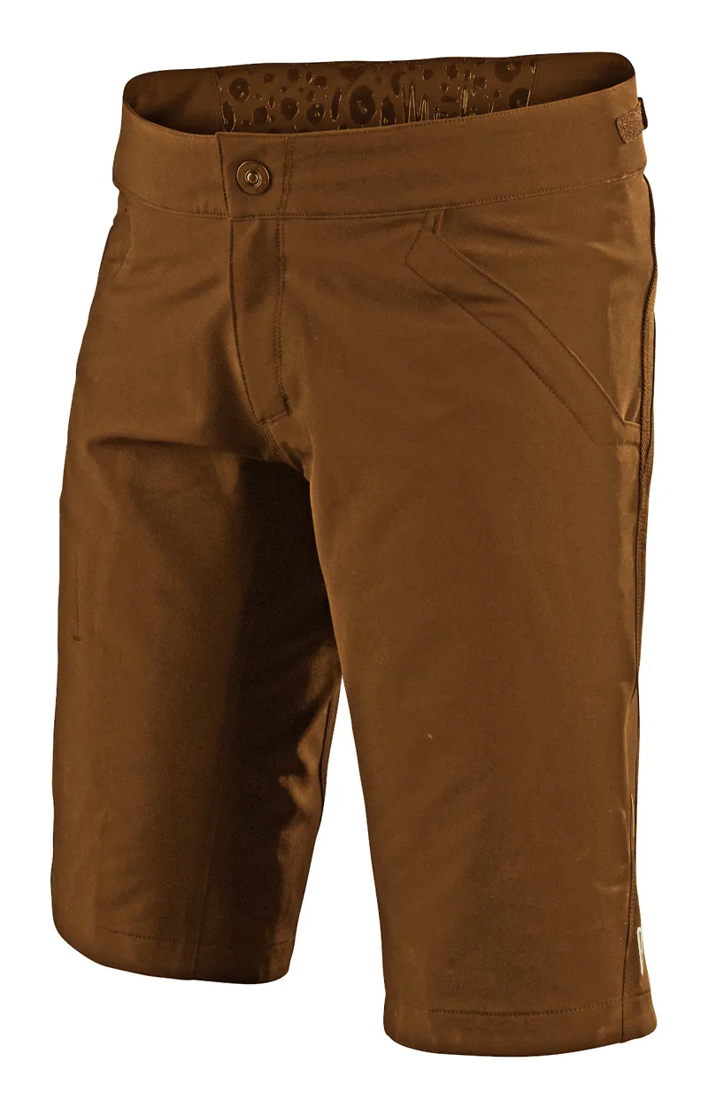 Troy Lee Designs Mischief Womens Shorts with Liner Golden