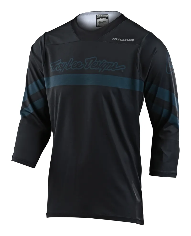 Troy Lee Designs Ruckus 3/4 Jersey Factory Black/Grey