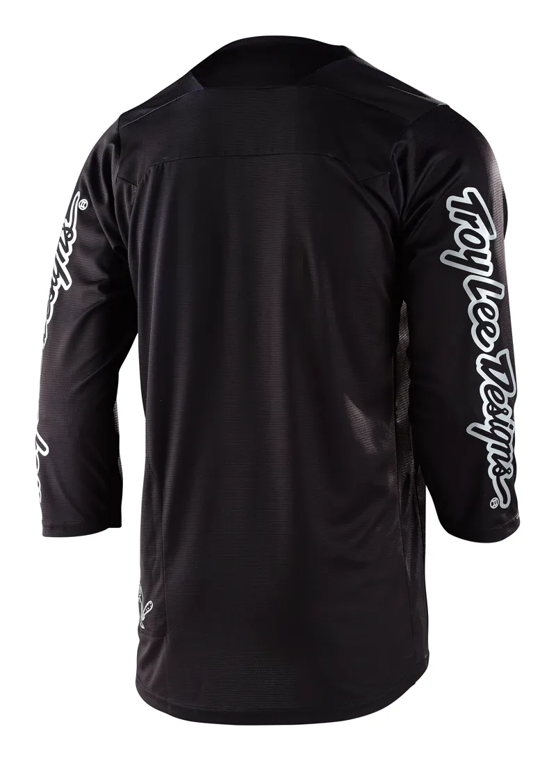 Troy Lee Designs Ruckus 3/4 Jersey Black-1